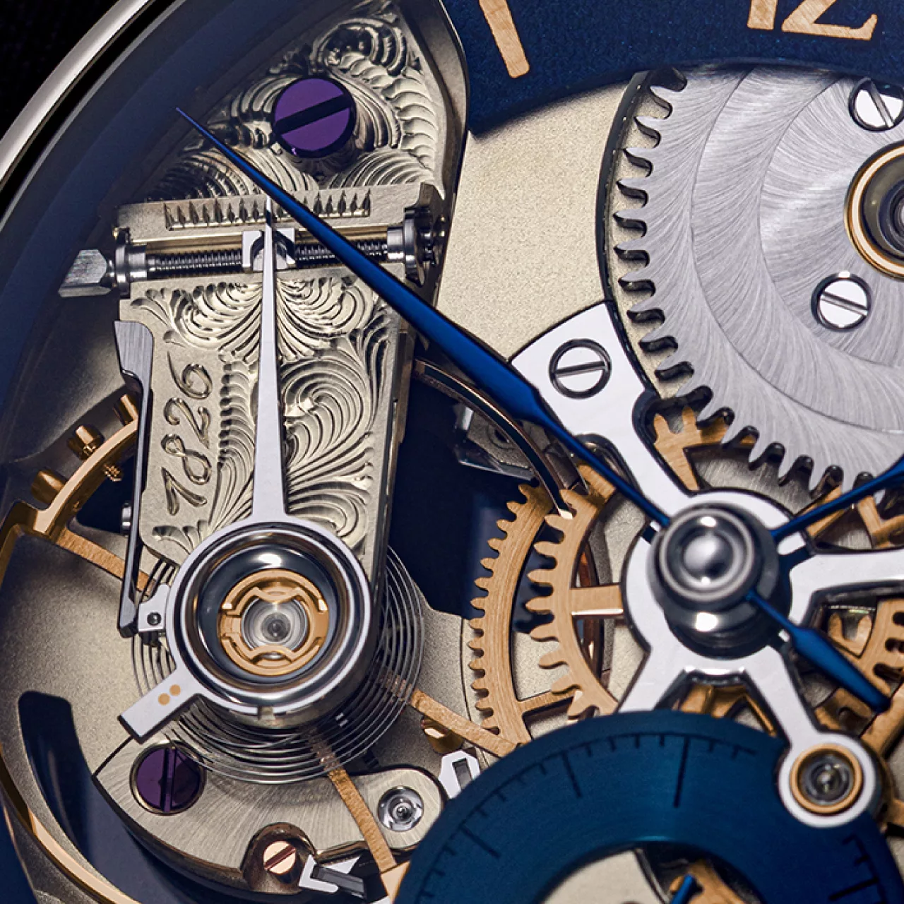 Moritz Grossmann Backpage Tremblage Blue