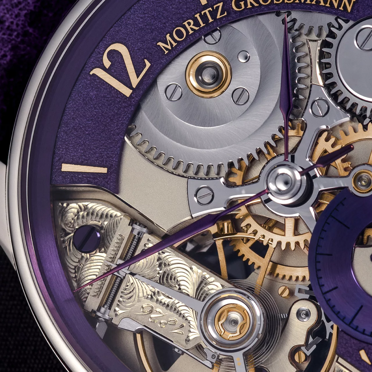 Moritz Grossmann Backpage Tremblage Violet