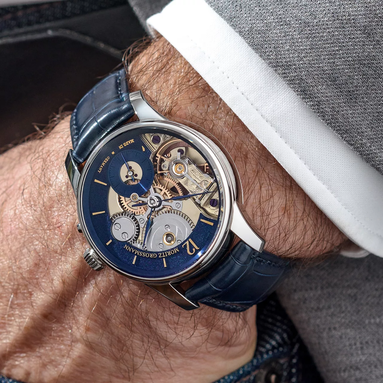 NEW: Moritz Grossmann Backpage Tremblage: A 200th Birthday Tribute That Turns the Movement Into the Dial - Define Watches NEW: Moritz Grossmann Backpage Tremblage: A 200th Birthday Tribute That Turns the Movement Into the Dial - Define Watches