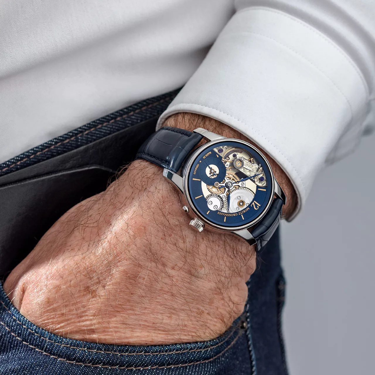 NEW: Moritz Grossmann Backpage Tremblage: A 200th Birthday Tribute That Turns the Movement Into the Dial - Define Watches NEW: Moritz Grossmann Backpage Tremblage: A 200th Birthday Tribute That Turns the Movement Into the Dial - Define Watches