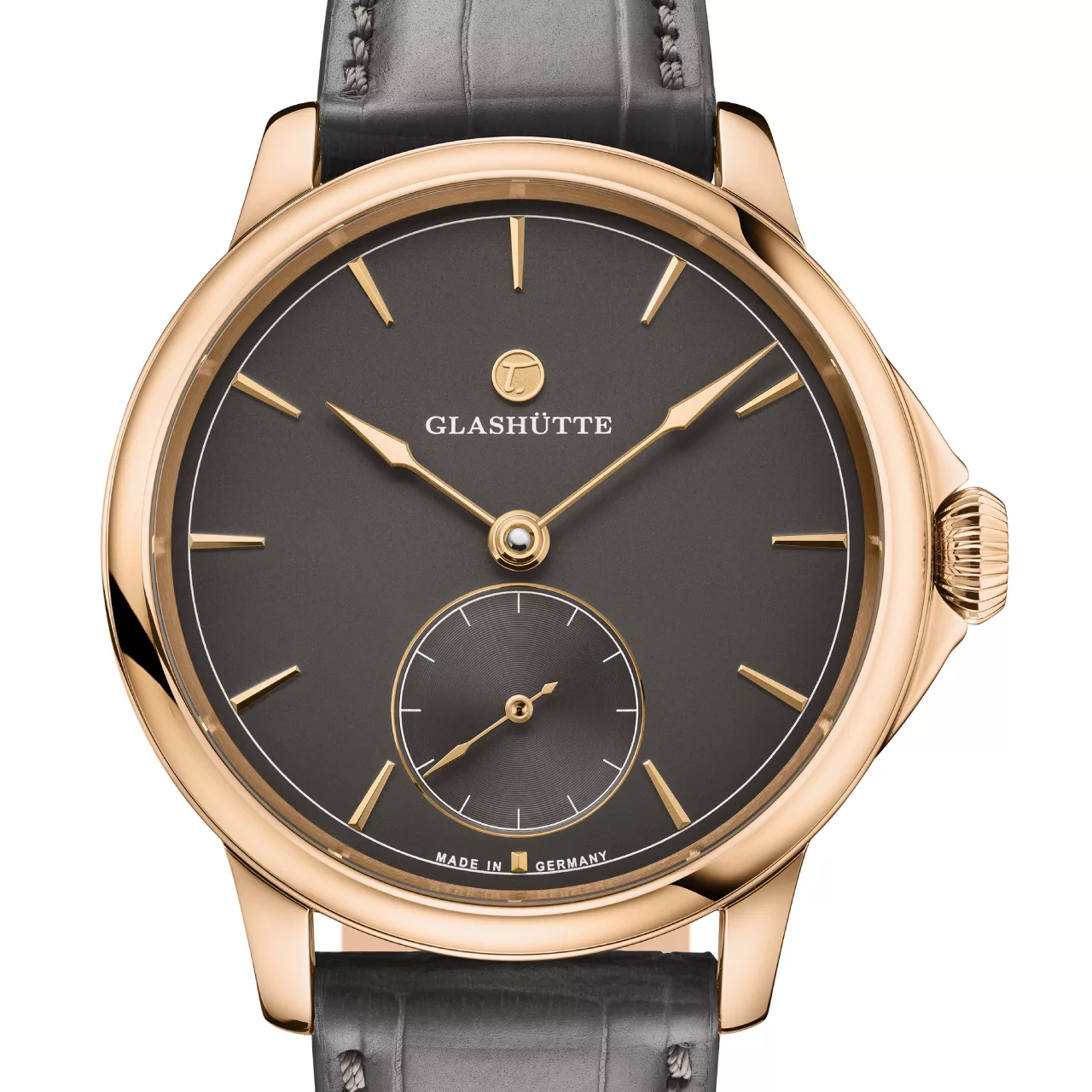 NEW: Tutima Patria Rose Gold Limited Edition Anthracite: A Darker, Contemporary Expression of Glash&uuml;tte Watchmaking - Define Watches