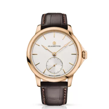 Tutima Patria Rose Gold Limited Edition Silver 6600-21