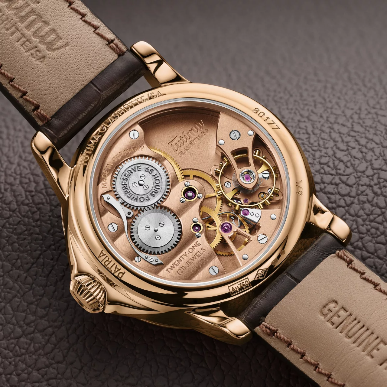 NEW: Fall in love with the Tutima Patria Rose Gold Limited Edition Silver - Define Watches