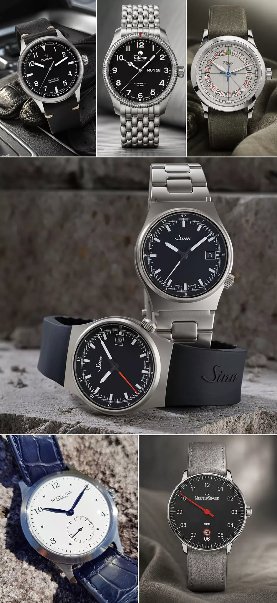 Retro Flair: A selection of charming, well-designed, even retro-inspired watches - Define Watches