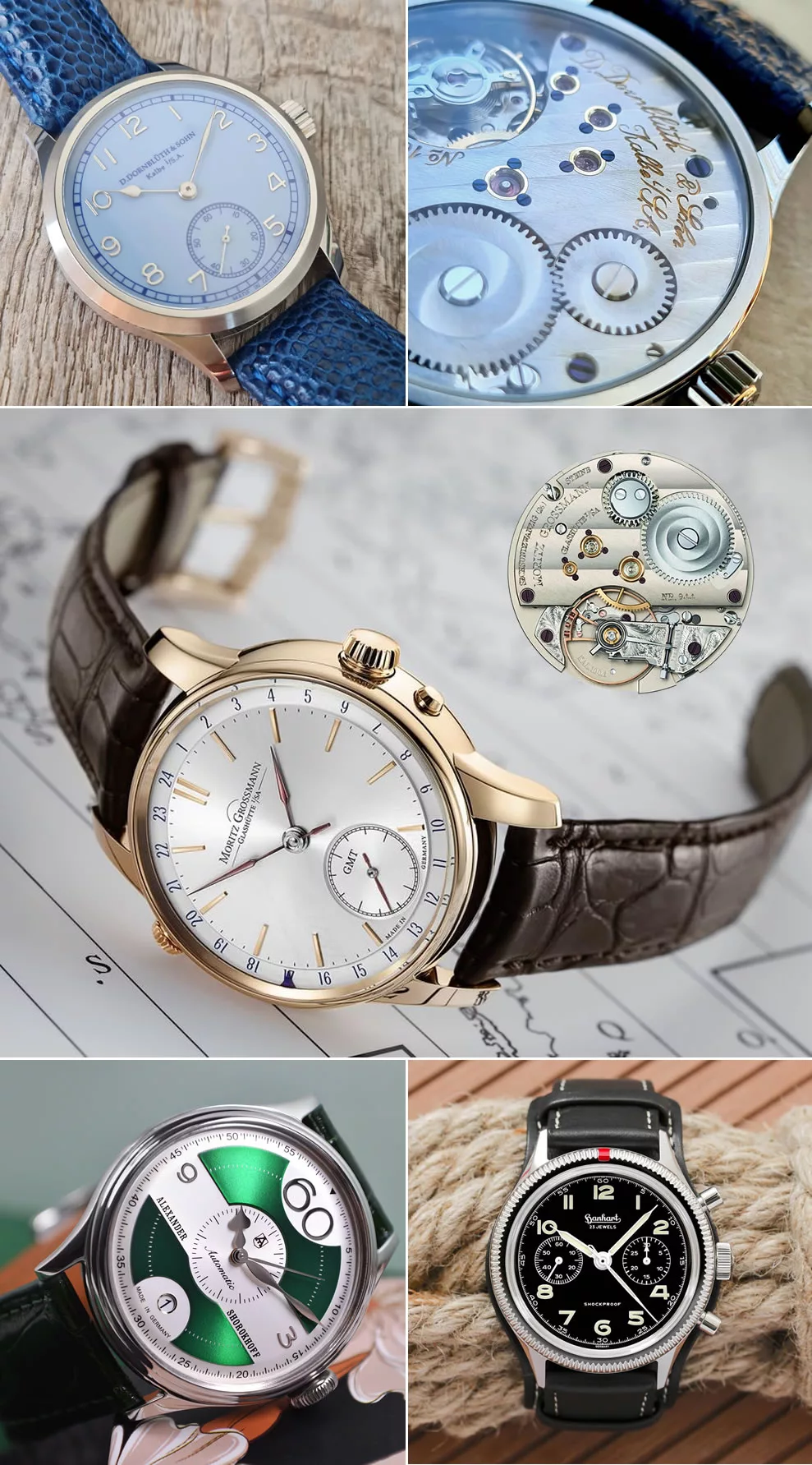 Retro Flair: A selection of charming, well-designed, even retro-inspired watches - Define Watches