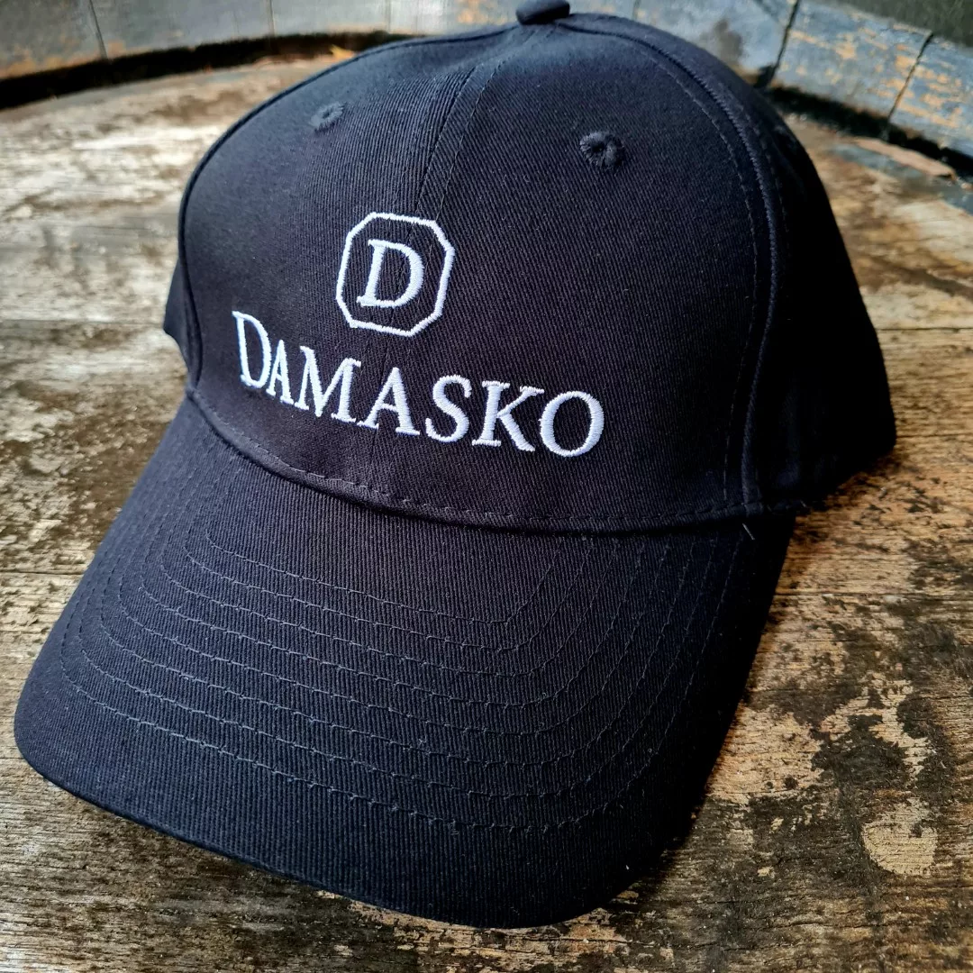Damasko Cap – Black