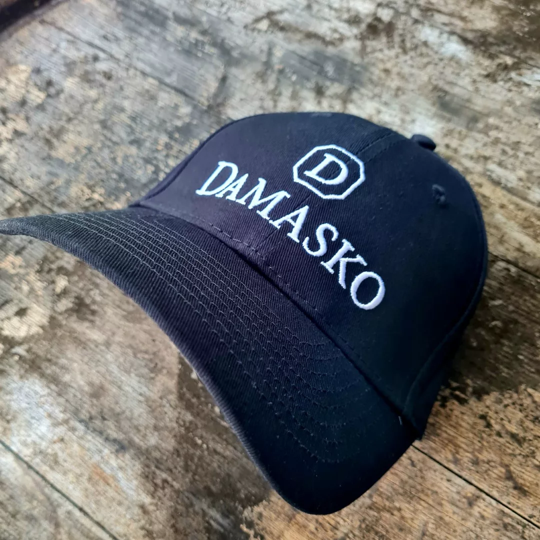 Damasko Cap – Black