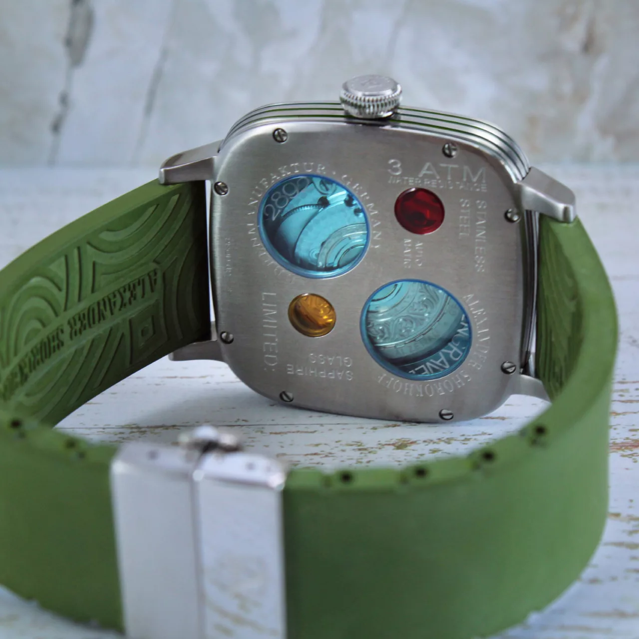 NEW: Alexander Shorokhoff Home 2 limited edition inspired by Friedensreich Hundertwasser - Define Watches NEW: Alexander Shorokhoff Home 2 limited edition inspired by Friedensreich Hundertwasser - Define Watches