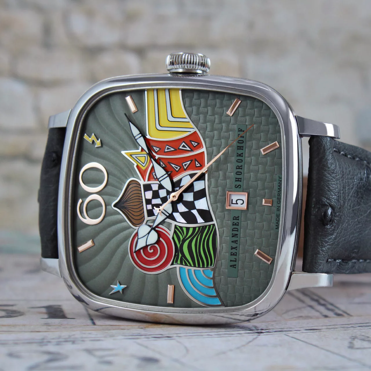 NEW: Alexander Shorokhoff Home 2 limited edition inspired by Friedensreich Hundertwasser - Define Watches NEW: Alexander Shorokhoff Home 2 limited edition inspired by Friedensreich Hundertwasser - Define Watches