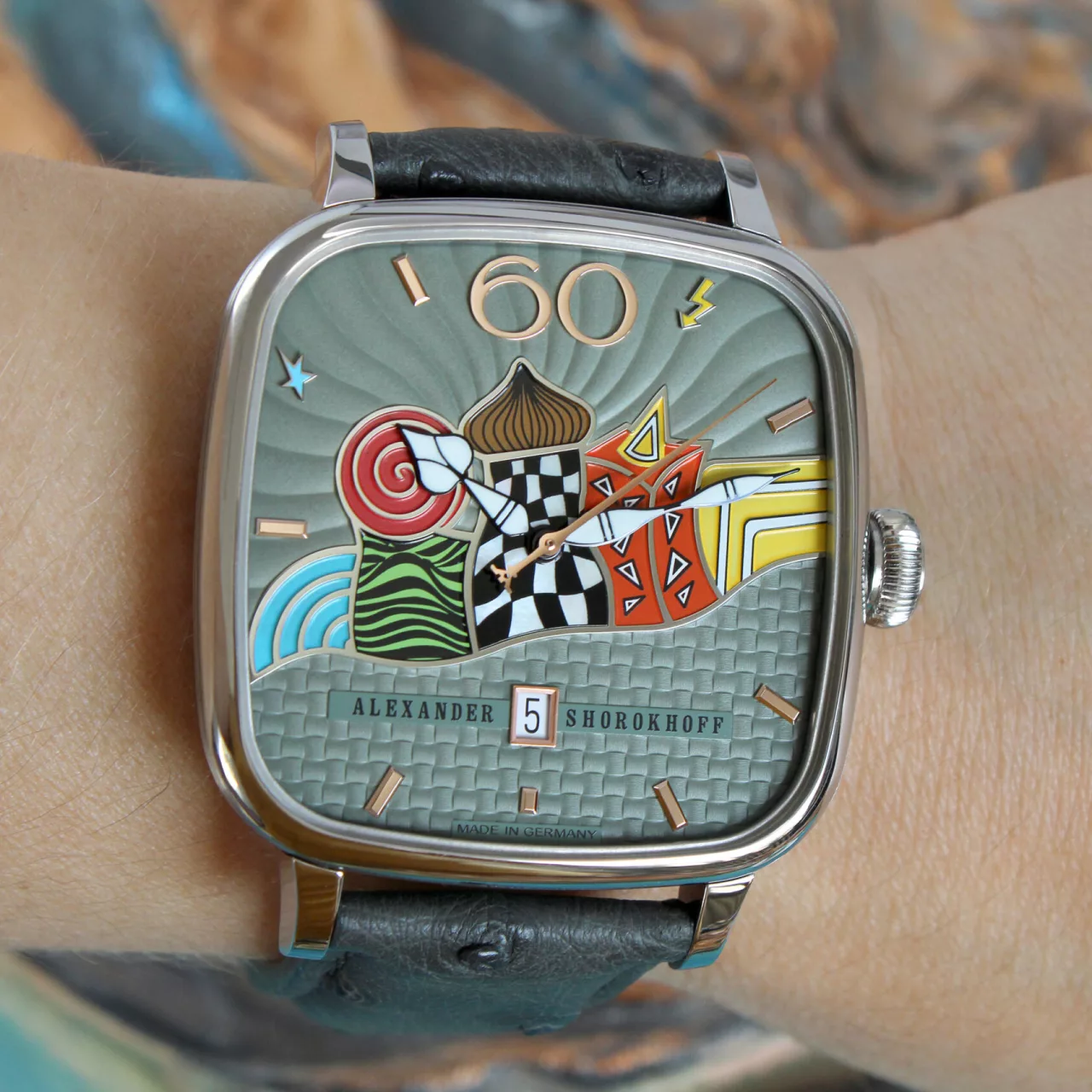 NEW: Alexander Shorokhoff Home 2 limited edition inspired by Friedensreich Hundertwasser - Define Watches NEW: Alexander Shorokhoff Home 2 limited edition inspired by Friedensreich Hundertwasser - Define Watches