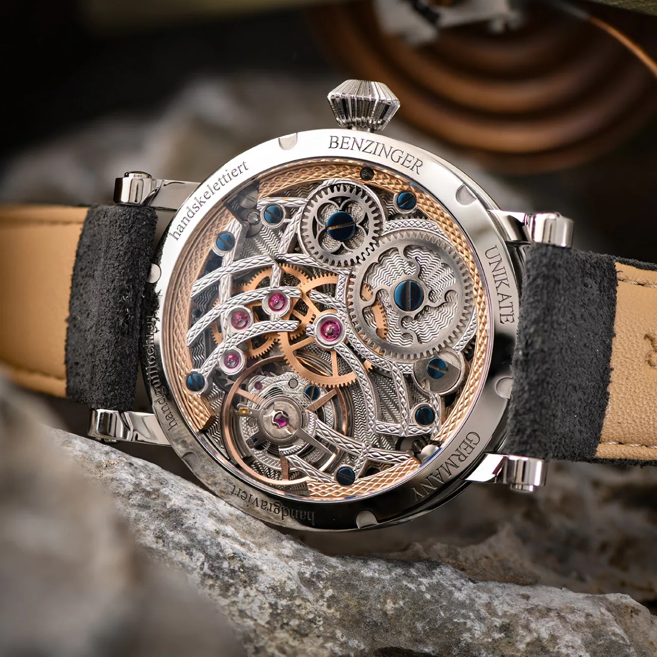 NEW: Benzinger SWR Shades of Grey: The Beauty of Handcraft in