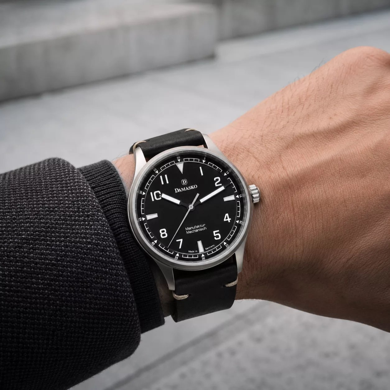 Damasko DF10 - Black White