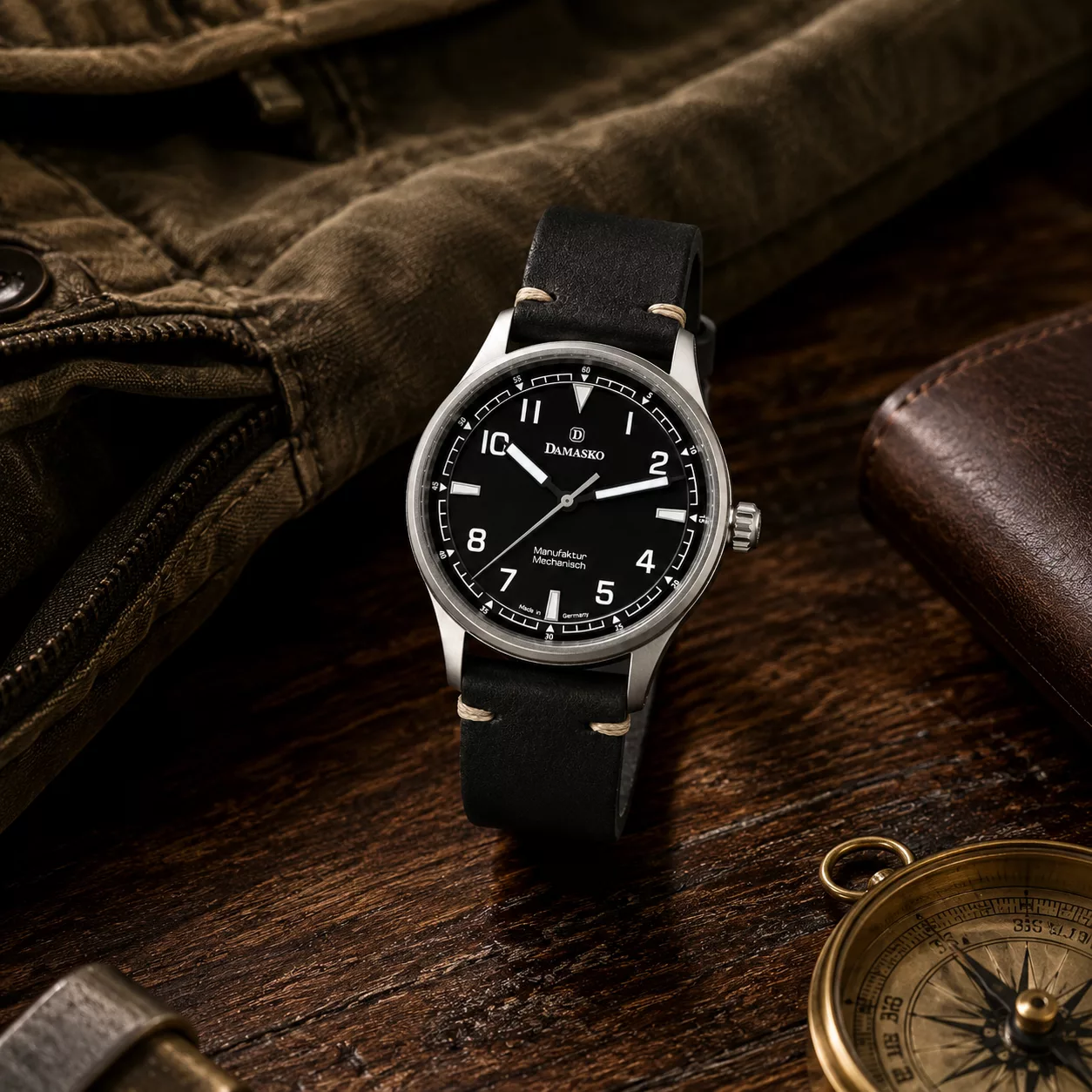 Damasko DF10 - Black White
