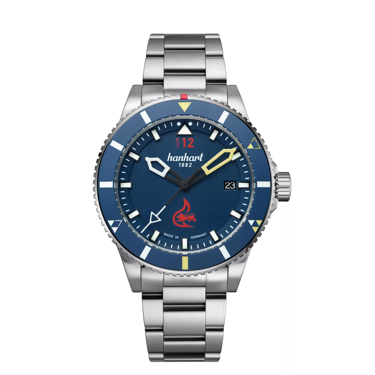 NEW: Hanhart THERMOSPHERE Limited Edition: A Firefighter&rsquo;s Tool Watch With Real Purpose - Define Watches