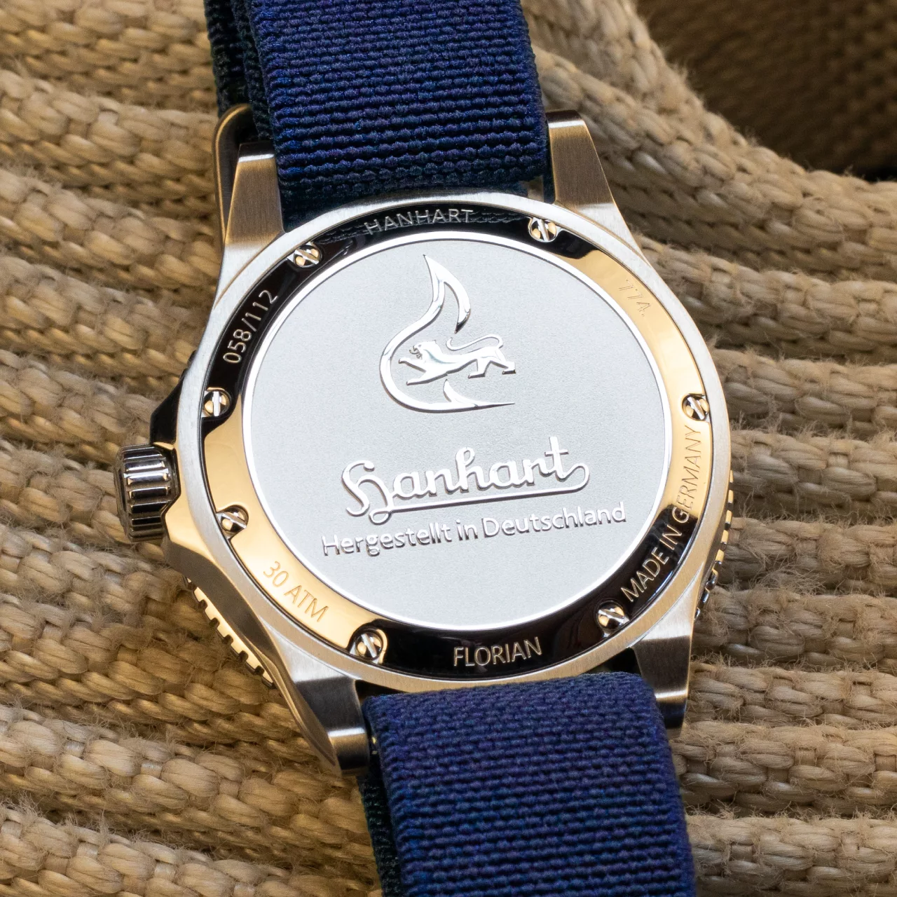 NEW: Hanhart THERMOSPHERE Limited Edition: A Firefighter&rsquo;s Tool Watch With Real Purpose - Define Watches