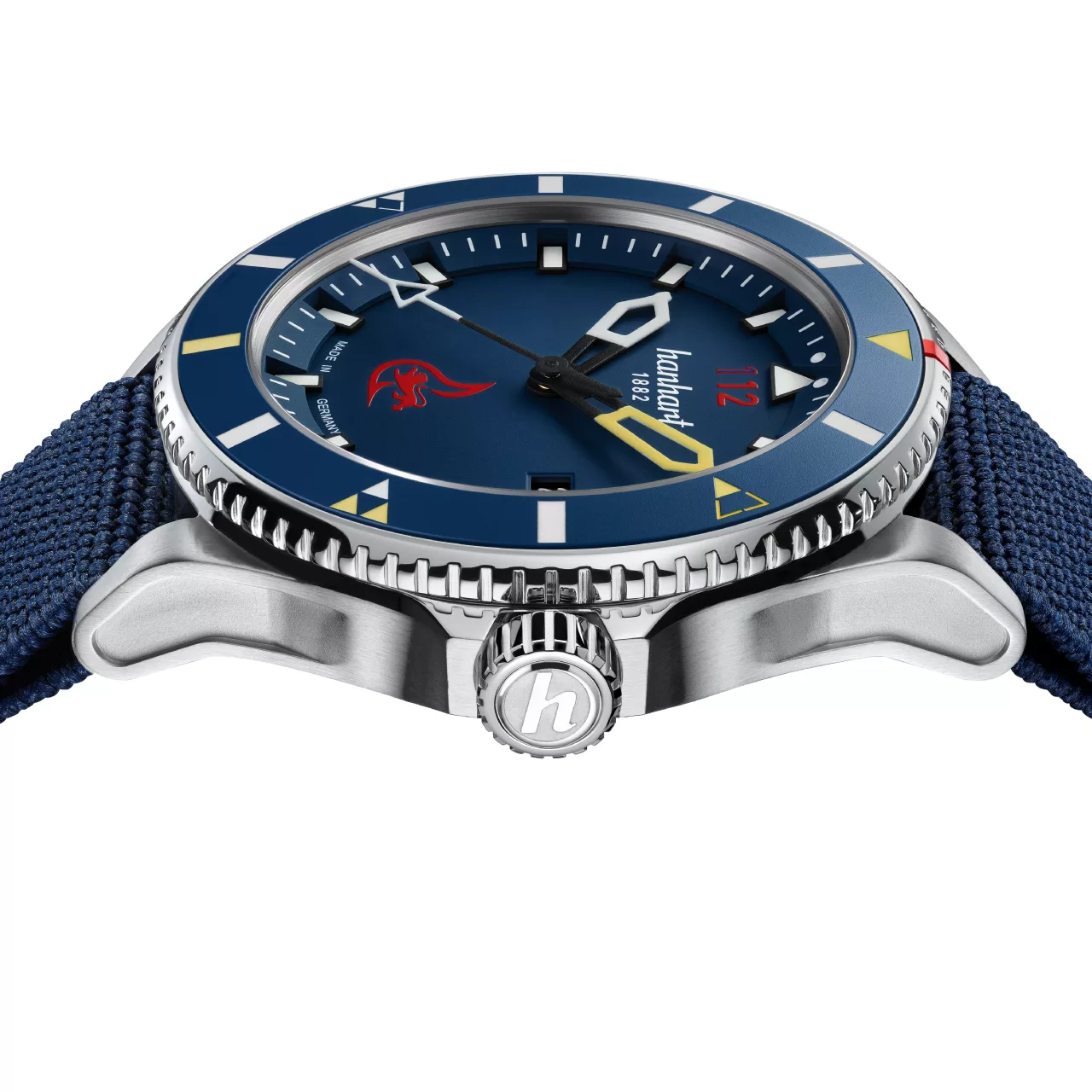 NEW: Hanhart THERMOSPHERE Limited Edition: A Firefighter&rsquo;s Tool Watch With Real Purpose - Define Watches