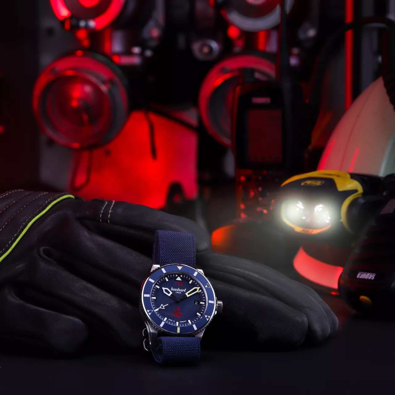 NEW: Hanhart THERMOSPHERE Limited Edition: A Firefighter&rsquo;s Tool Watch With Real Purpose - Define Watches