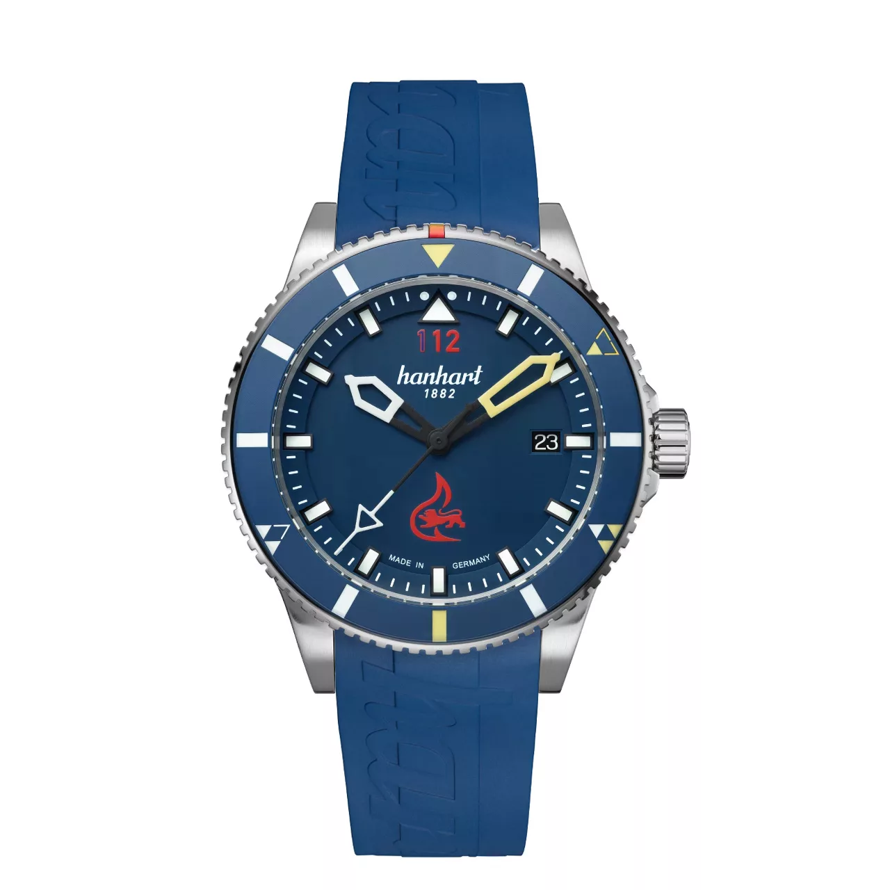 Silicone Strap (Blue)