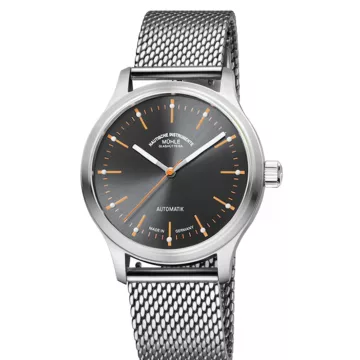 Mühle-Glashütte Panova Grey M1-40-75-MB (Milanese Band)