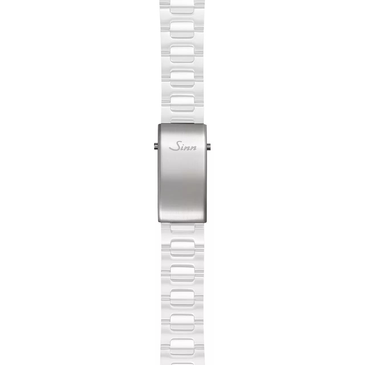 Sinn Adjustable Deployment Clasp (Steel Band) 20mm - Satinised