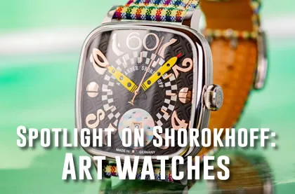 New Watches, New Arrivals & Featured Pieces - Define Watches