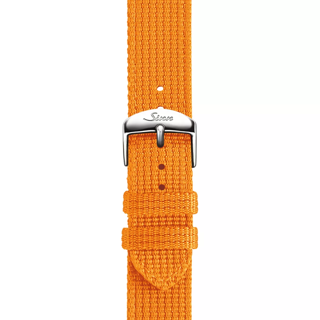 Sinn Textile Band, Orange, 20mm
