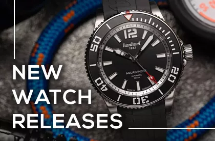 New Watches, New Arrivals & Featured Pieces - Define Watches