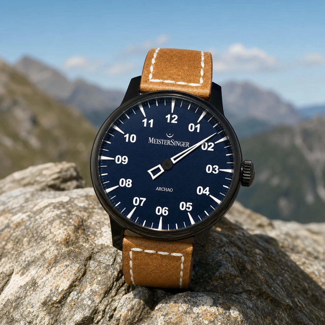 MeisterSinger Archao DLC - Dark Blue (AR908BL)