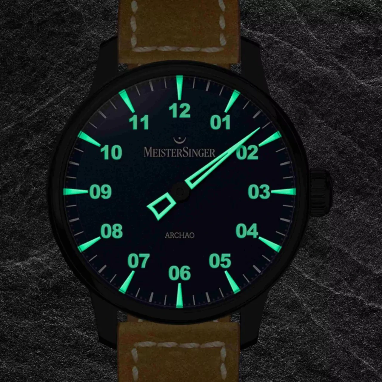 MeisterSinger Archao DLC - Dark Blue (AR908BL)