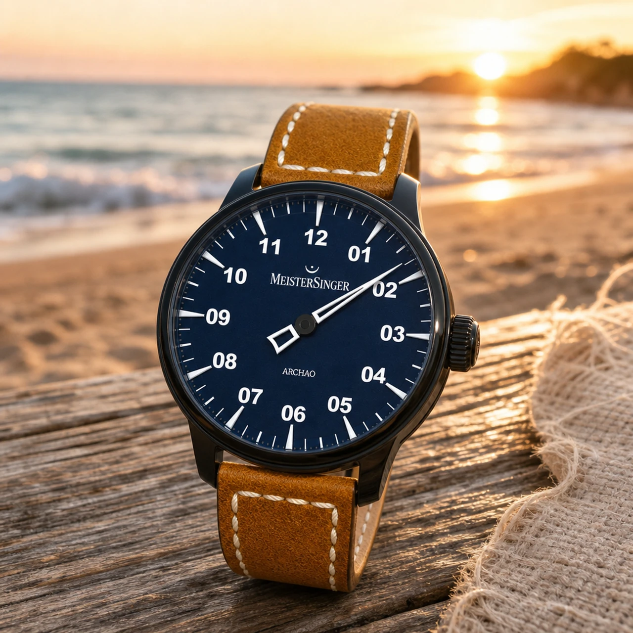 MeisterSinger Archao DLC - Dark Blue (AR908BL)