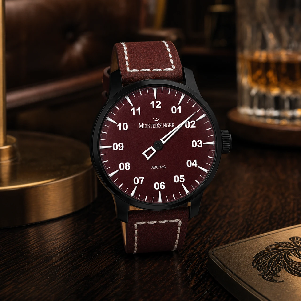 MeisterSinger Archao DLC - Dark Red (AR911BL)