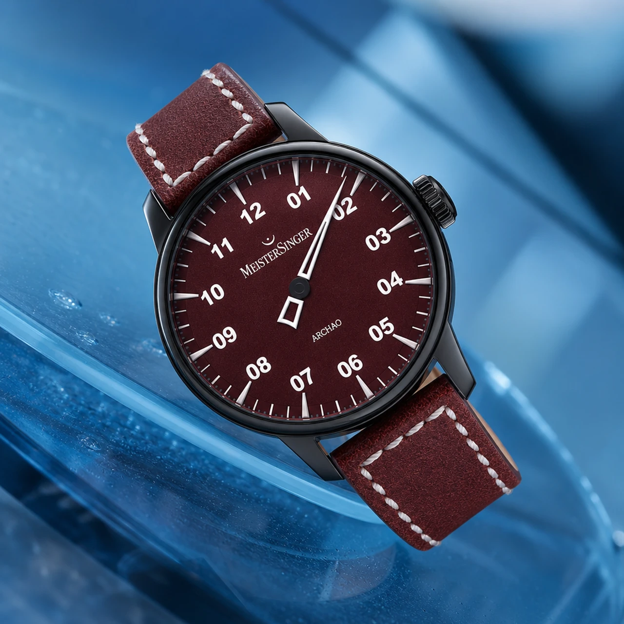 MeisterSinger Archao DLC - Dark Red (AR911BL)