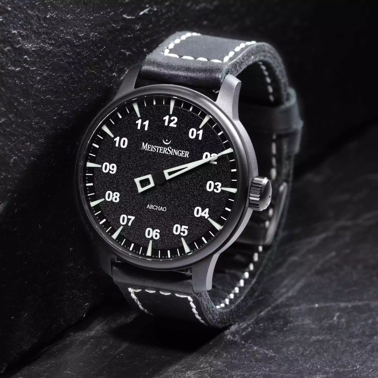 MeisterSinger Archao DLC - Black (AR902BL)