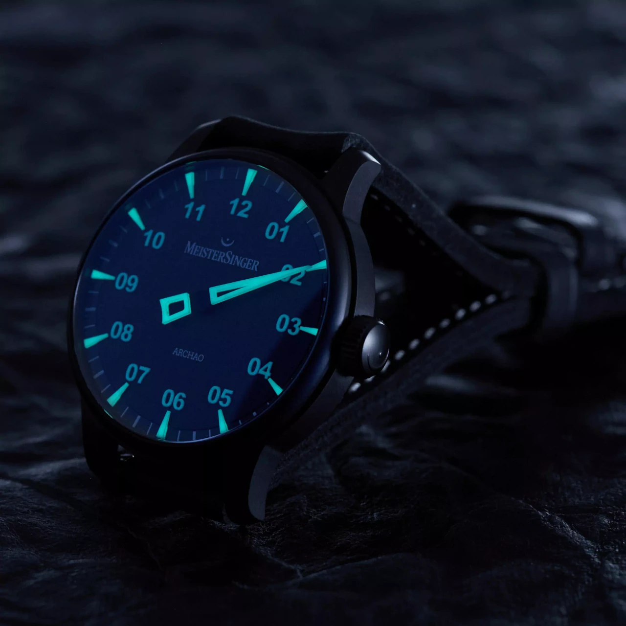 MeisterSinger Archao DLC - Dark Blue (AR908BL)