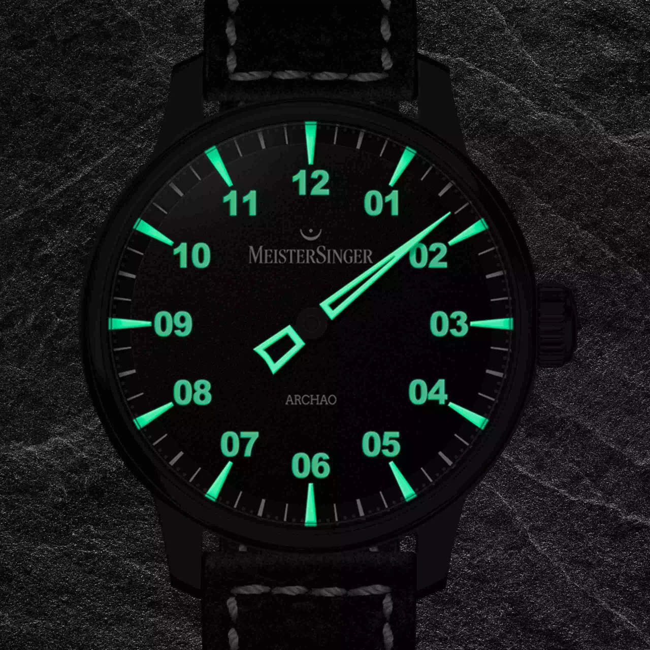 MeisterSinger Archao DLC - Black (AR902BL)