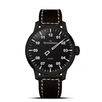 MeisterSinger Archao DLC - Black (AR902BL)