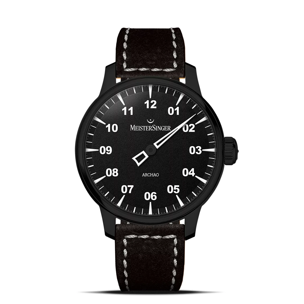 MeisterSinger Archao DLC - Black (AR902BL)