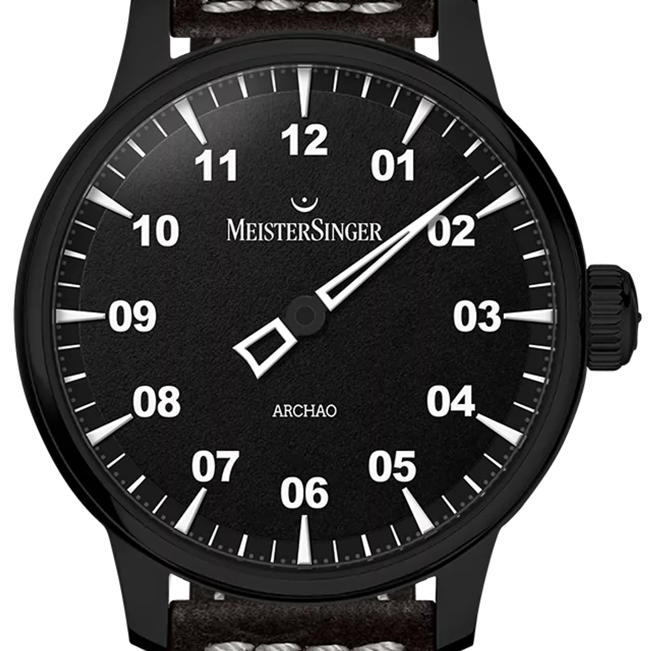MeisterSinger Archao DLC - Black (AR902BL)