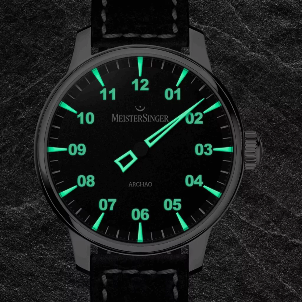 MeisterSinger Archao - Black (AR902)