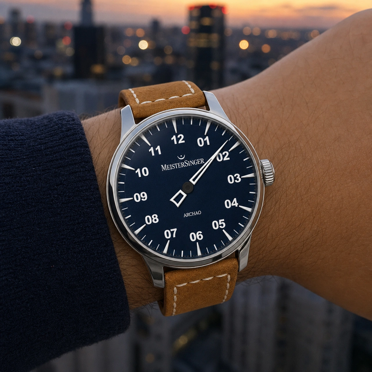 MeisterSinger Archao - Blue (AR908)