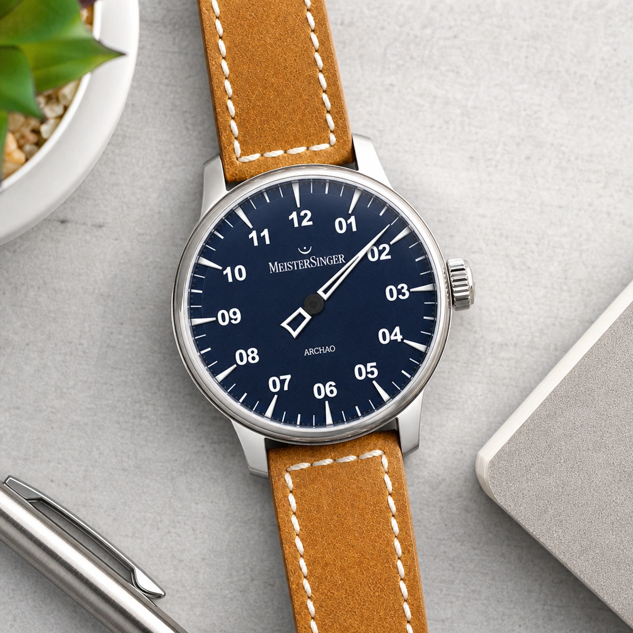 MeisterSinger Archao - Blue (AR908)