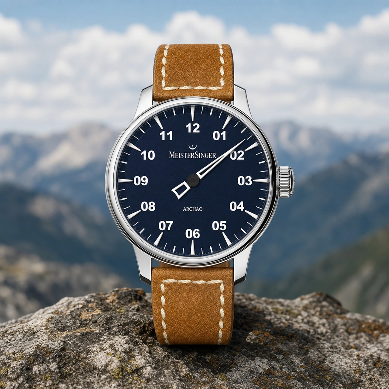 MeisterSinger Archao - Blue (AR908)