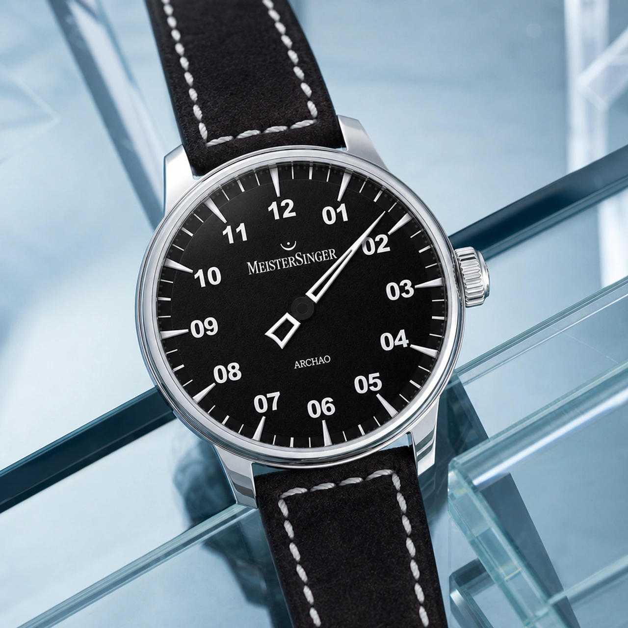 MeisterSinger Archao - Black (AR902)