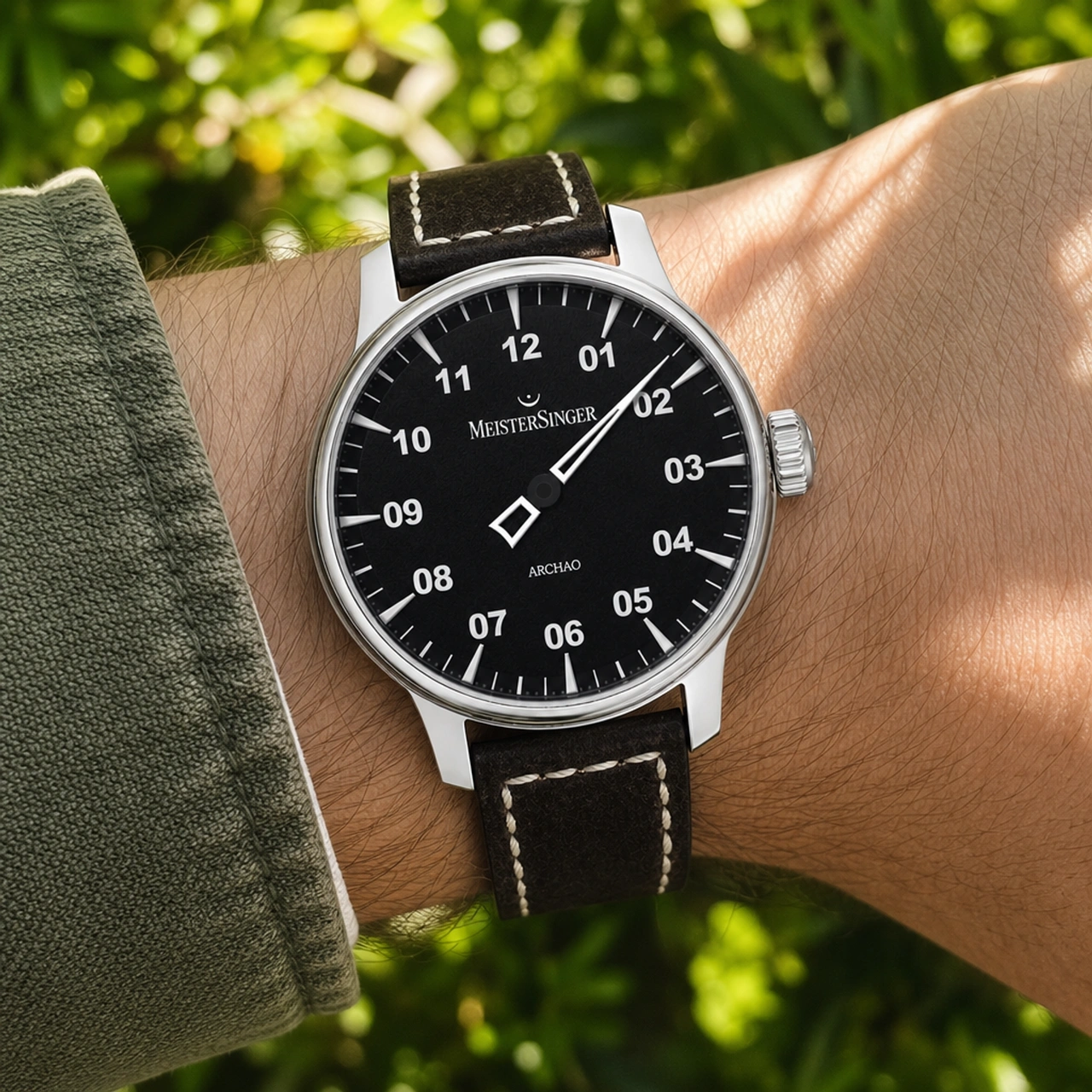MeisterSinger Archao - Black (AR902)