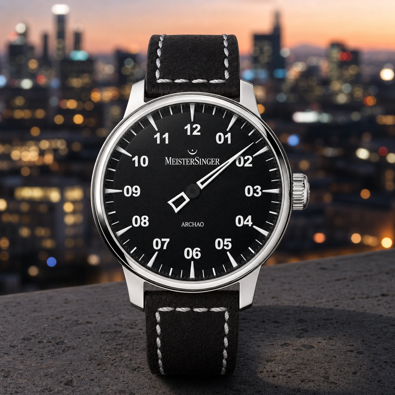 MeisterSinger Archao - Black (AR902)