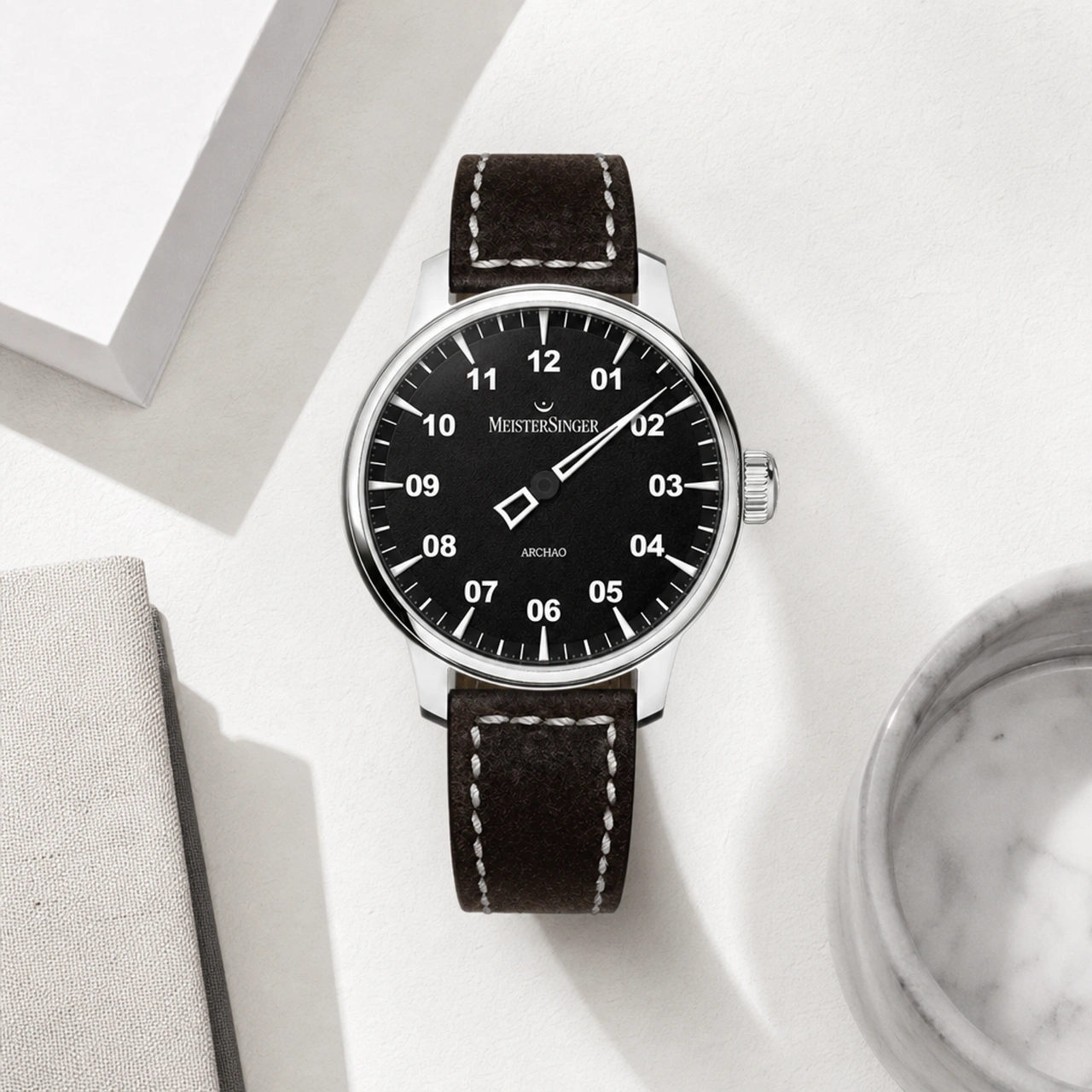 MeisterSinger Archao - Black (AR902)