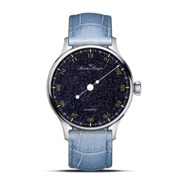 MeisterSinger Pangaea Aventurine - Blue (PMN9908AV)