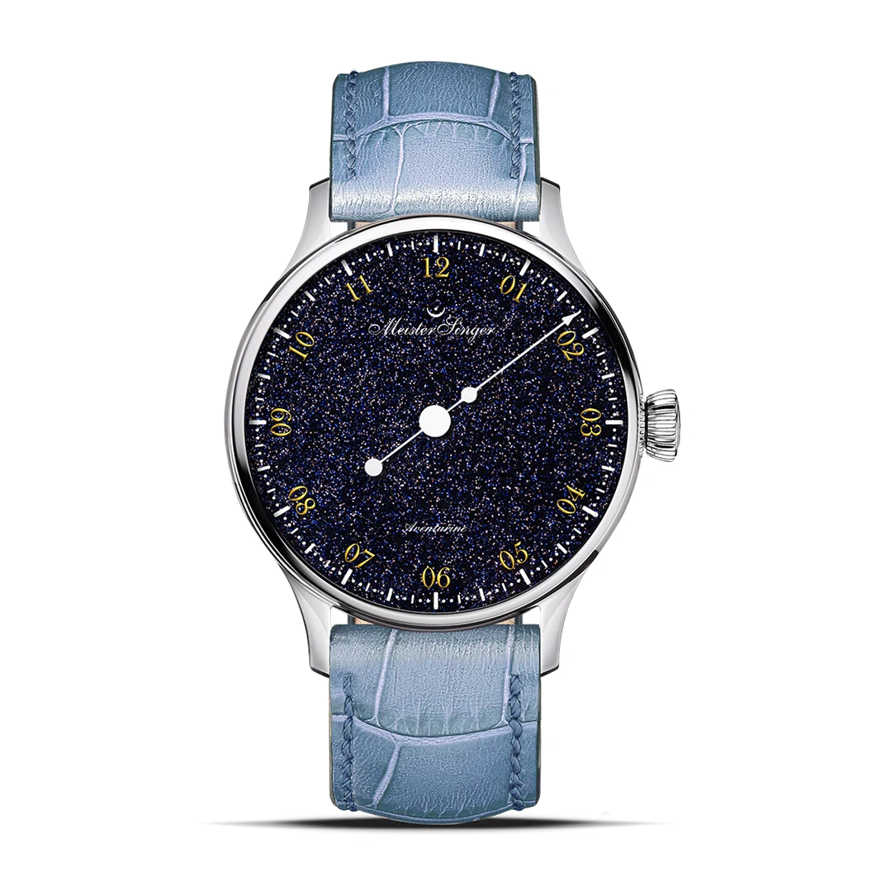 MeisterSinger Pangaea Aventurine - Blue (PMN9908AV)