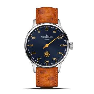 MeisterSinger Pangaea - Steel Blue (PDS917G)