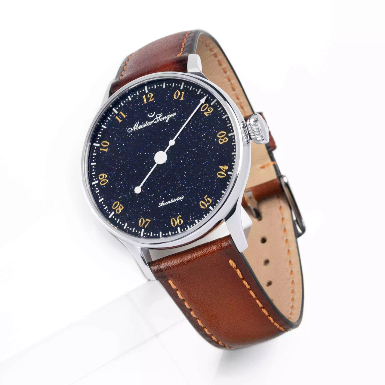 MeisterSinger Pangaea Aventurine - Blue (PMN9908AV)
